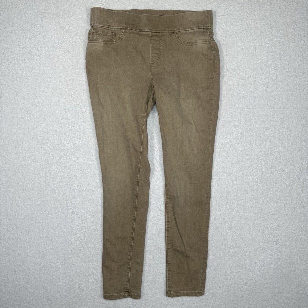 Lauren Ralph Lauren women's Size 8 pull on Tan pants Office Career